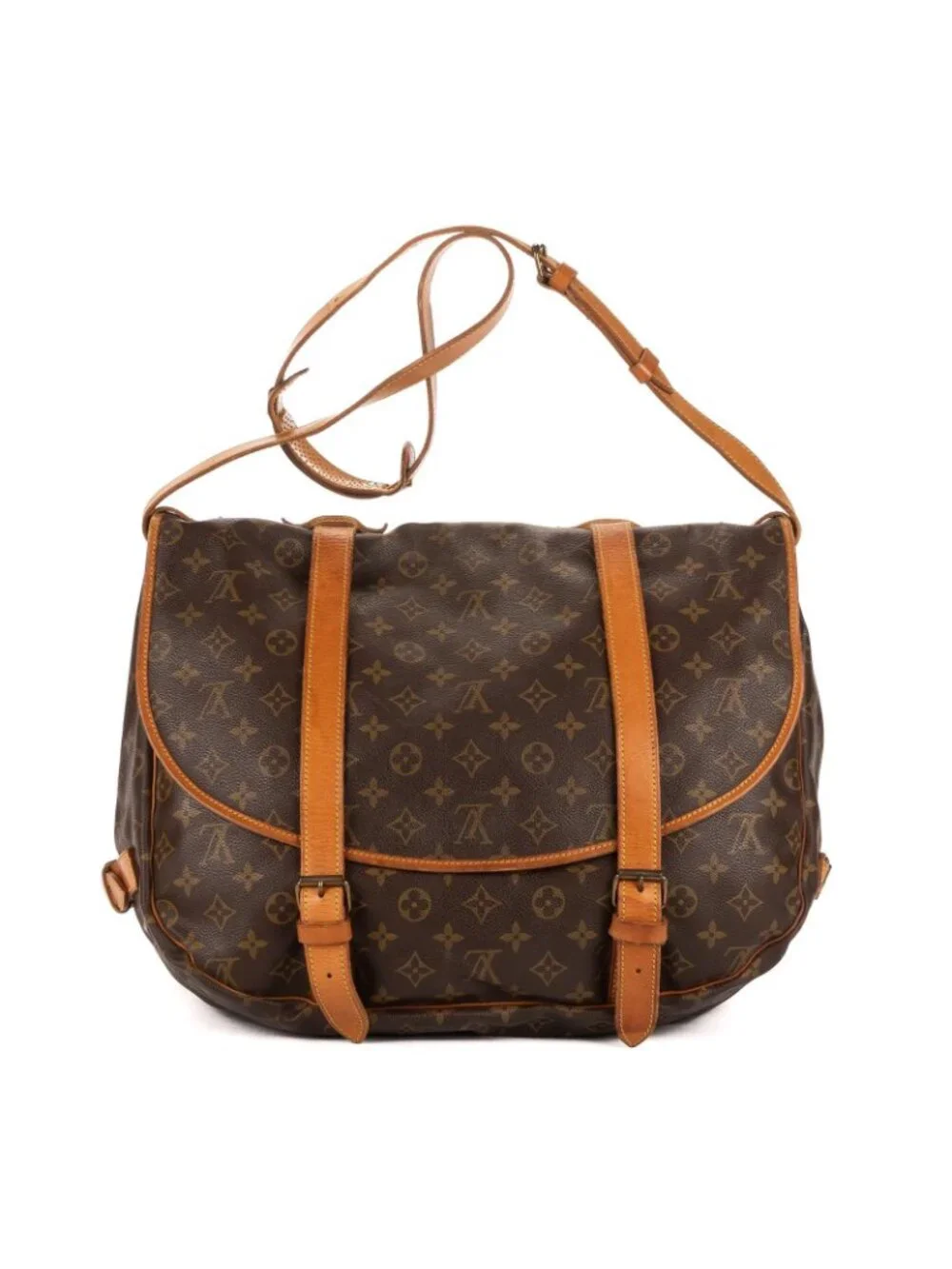 Louis Vuitton Saumur 43 Brown Monogram Canvas - Picture 5 of 11